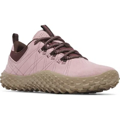 Merrell Wrapt Hiking Sneaker In Pink