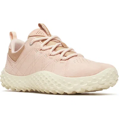 Merrell Wrapt Hiking Sneaker In Powder