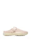 Merrell Wrapt Logo-debossed Mules In Multi