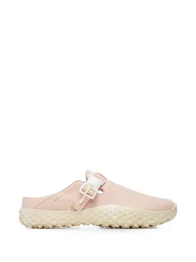 MERRELL WRAPT LOGO-DEBOSSED MULES