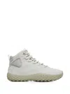 Merrell Wrapt Mid Waterproof Hiking Boot In Gray