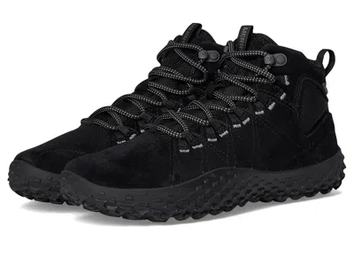 Merrell Wrapt Mid Wp In Black