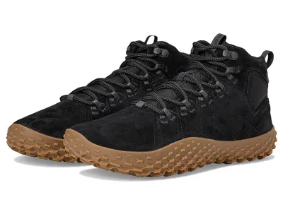 Merrell Wrapt Mid Wp In Black