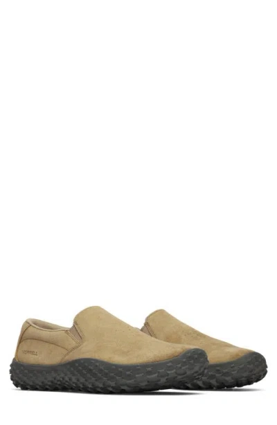 Merrell Wrapt Slip-on Waterproof Hiking Sneaker In Nude