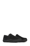 Merrell Wrapt Slip-on Waterproof Hiking Sneaker In Black