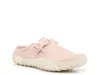 Merrell Wrapt Logo-debossed Mules In Pink