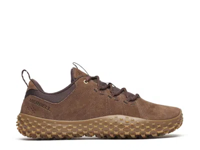 Merrell Wrapt Sneaker In Brown