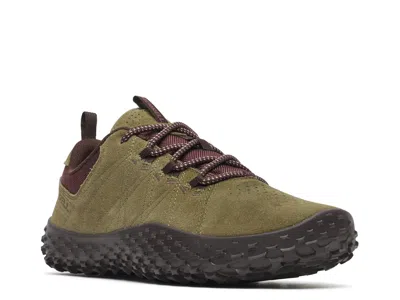 Merrell Wrapt Sneaker In Green