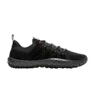 Pre-owned Merrell Wrapt 'triple Black' | Men's Size 12.5