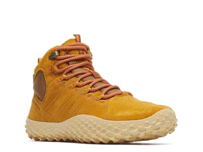 Merrell Wrapt Waterproof Hiking Boot In Animal Print