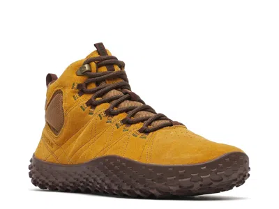 Merrell Wrapt Waterproof Hiking Boot In Brown