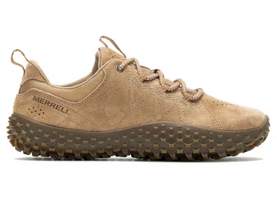 Pre-owned Merrell Wrapt (women's) Sneakers In Tobacco In Brown