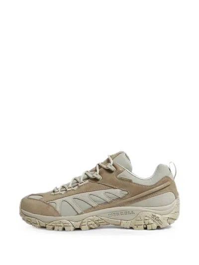 Merrell X Belstaff Lace-up Sneakers In Brown