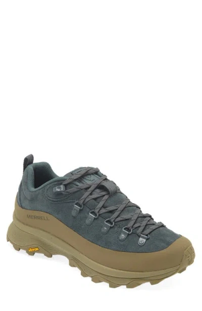 Merrell X Belstaff Ontario Speed Se Waterproof Hiking Shoe In Mineral/aloe