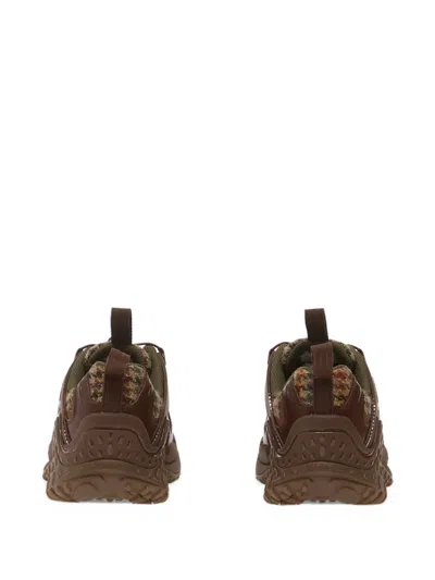 Merrell X Harris Tweed Cham Redux Sneakers In Brown