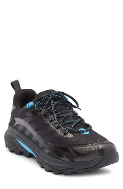 Merrell X Jeep Moab Speed 2 Hiking Shoe In Black