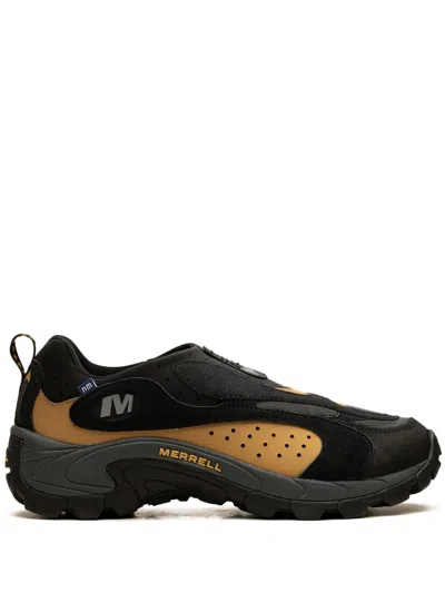 Merrell X Nicole Mclaughlin Moc Speed Streak Evo 1trl "black/amber" Sneakers In Schwarz