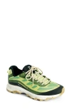 Merrell X Sweaty Betty Moab Speed Gore-tex® Hiking Shoe In X Sb Laurel/lime