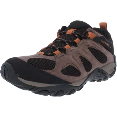 MERRELL YOKOTA 2 MENS SUEDE LIFESTYLE HIKING SHOES