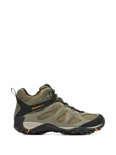 Merrell Yokota 2 Waterproof Sneakers In Brown