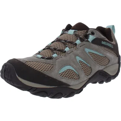 Merrell Yokota 2 Womens Suede Low Top Hiking Shoes In Multi