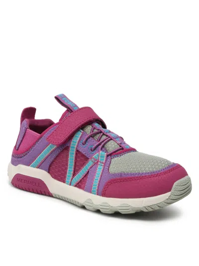Merrell Kids' Youth  Hydro Free Roam Mk165669 Fuchsia Turquoise Casual Shoes Jobb951 In Transparent