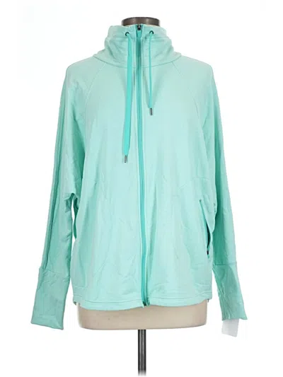 Pre-owned Merrell Zip Up Hoodie In Teal