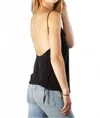 Merrit Charles Penelope Cami In Black In Black
