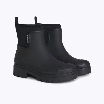 Merry People Women's Tully Ankle Rain Boots In Black