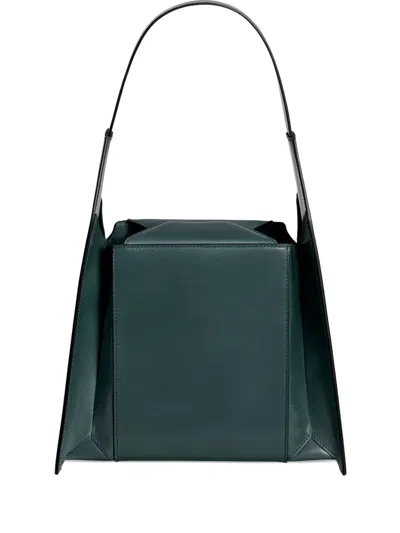 Merryl Tielman Angelo Leather Tote Bag