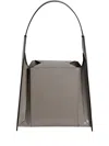 Merryl Tielman Angelo Leather Tote Bag