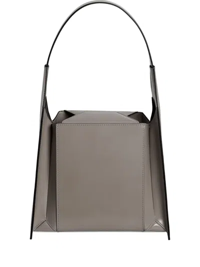 Merryl Tielman Angelo Leather Tote Bag