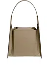 Merryl Tielman Angelo Leather Tote Bag
