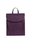 Merryl Tielman Claudie Flap-pocket Leather Backpack