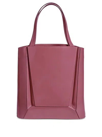 Merryl Tielman Hans Leather Tote Bag
