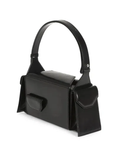 Merryl Tielman Mini Barbara Shoulder Bag In Black