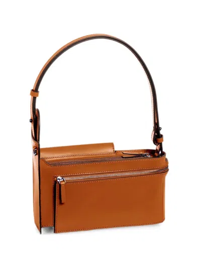 Merryl Tielman Mini Louwrens Shoulder Bag In Brown