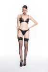 Mers Silk Clara Bra In Black