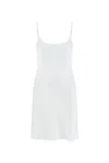 MERS SILK WOMEN'S WHITE LYRA SILK NIGHTDRESS