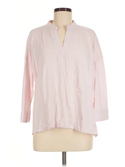 Pre-owned Mersea 3/4 Sleeve Blouse In Pink