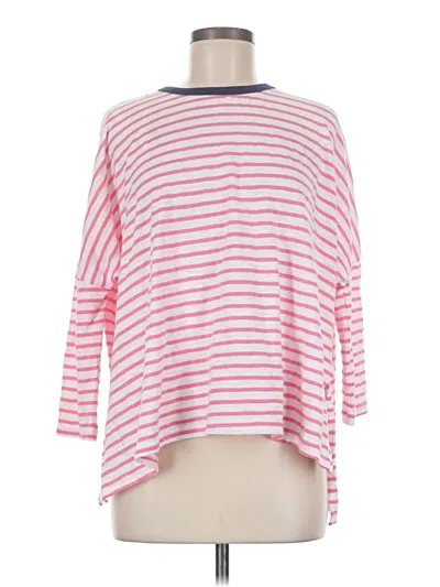 Pre-owned Mersea 3/4 Sleeve T-shirt In Pink