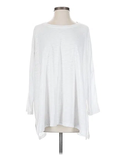 Pre-owned Mersea 3/4 Sleeve T-shirt In White