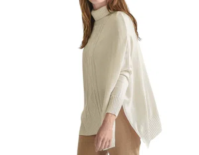 Mersea Aberdeen Traveler Sweater In Pearl In Beige
