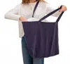 Mersea Canvas Bag In Navy In Blue