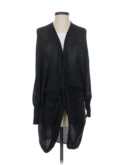 Pre-owned Mersea Cardigan Sweater In Black