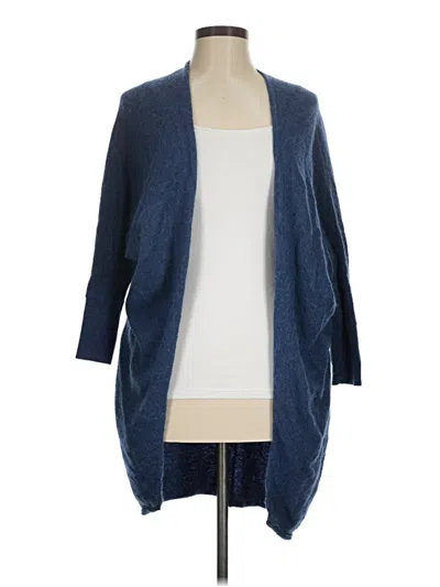 Pre-owned Mersea Cardigan Sweater In Blue