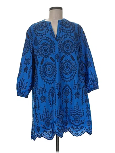 Pre-owned Mersea Casual Dress In Blue