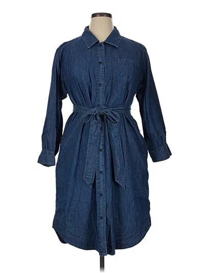 Pre-owned Mersea Casual Dress In Blue