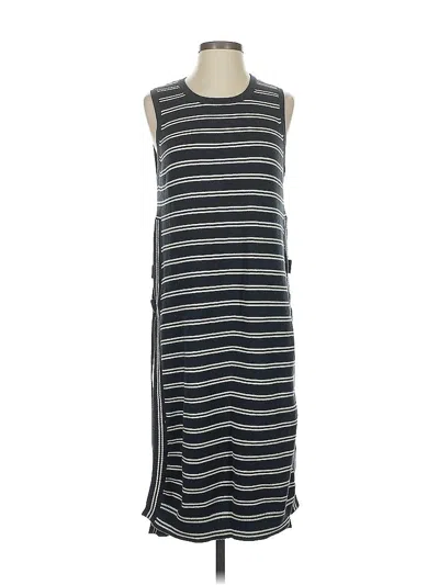 Pre-owned Mersea Casual Dress In Gray