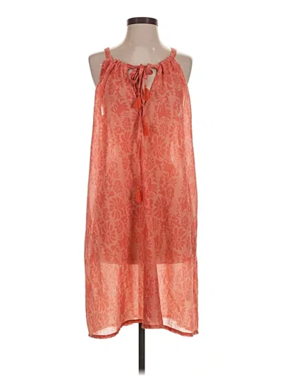 Pre-owned Mersea Casual Dress In Orange